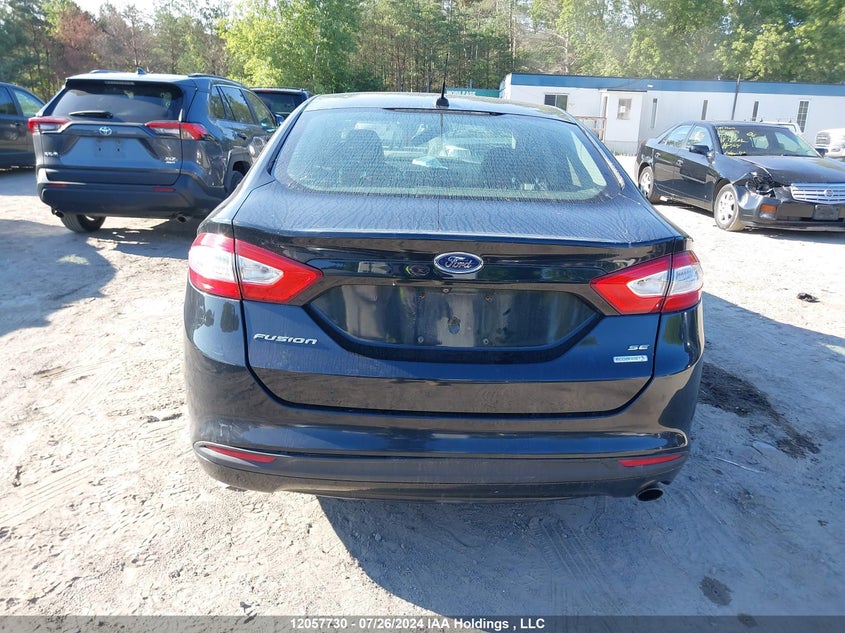 2014 Ford Fusion Se VIN: 3FA6P0HD0ER309509 Lot: 12057730