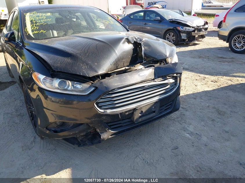 2014 Ford Fusion Se VIN: 3FA6P0HD0ER309509 Lot: 12057730