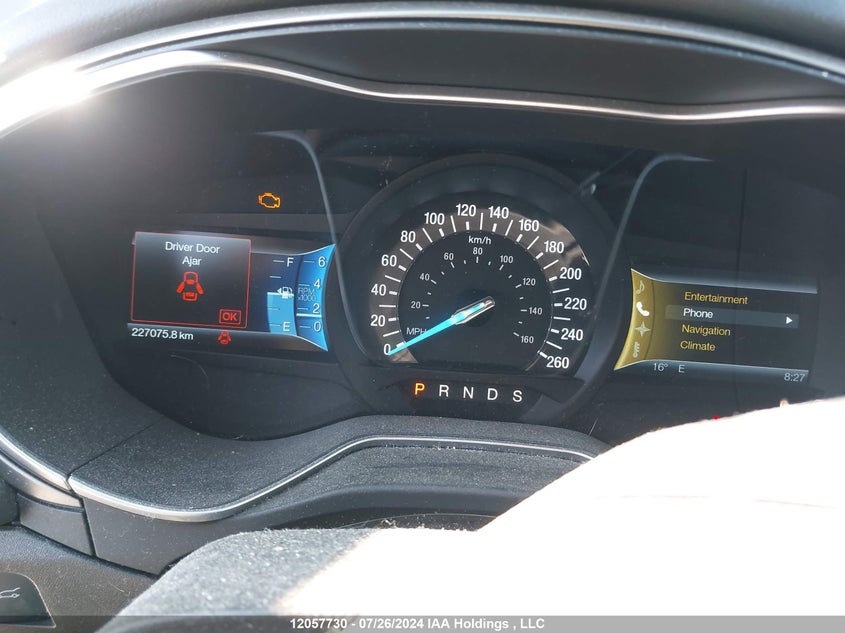 2014 Ford Fusion Se VIN: 3FA6P0HD0ER309509 Lot: 12057730