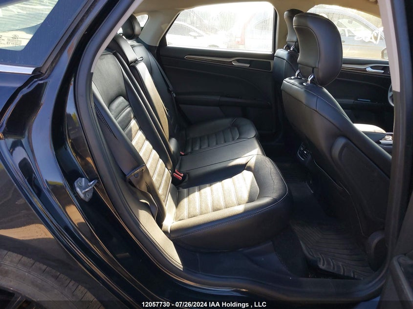 2014 Ford Fusion Se VIN: 3FA6P0HD0ER309509 Lot: 12057730