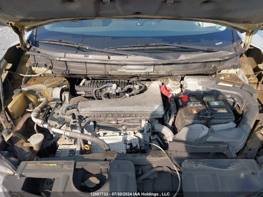 2016 Nissan Rogue VIN: 5N1AT2MV3GC782361 Lot: 12057733