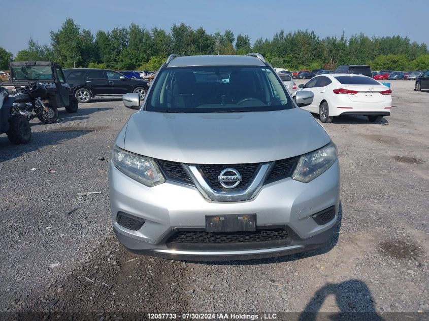 2016 Nissan Rogue VIN: 5N1AT2MV3GC782361 Lot: 12057733