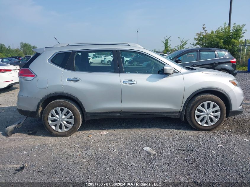 2016 Nissan Rogue VIN: 5N1AT2MV3GC782361 Lot: 12057733