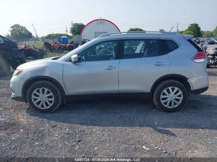 2016 Nissan Rogue VIN: 5N1AT2MV3GC782361 Lot: 12057733