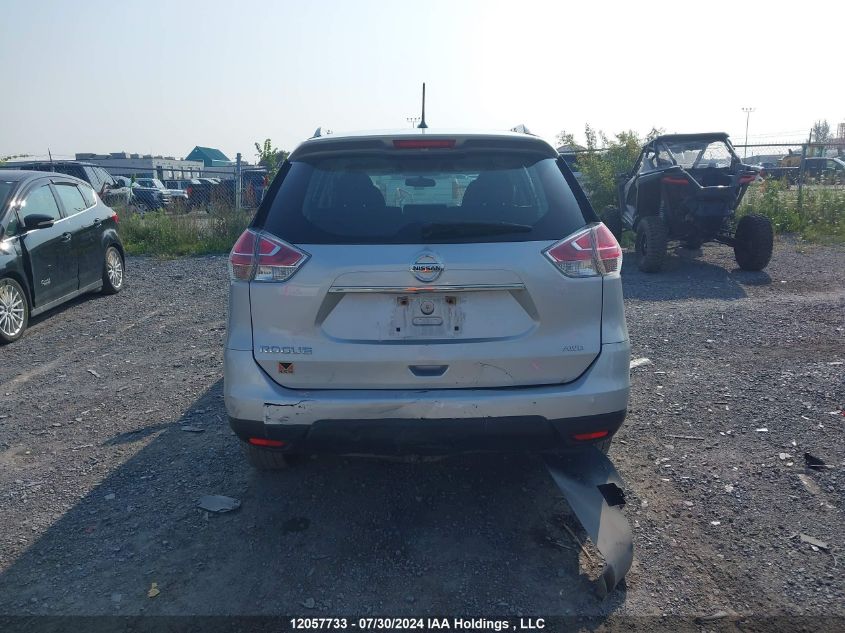 2016 Nissan Rogue VIN: 5N1AT2MV3GC782361 Lot: 12057733