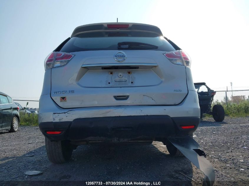 2016 Nissan Rogue VIN: 5N1AT2MV3GC782361 Lot: 12057733