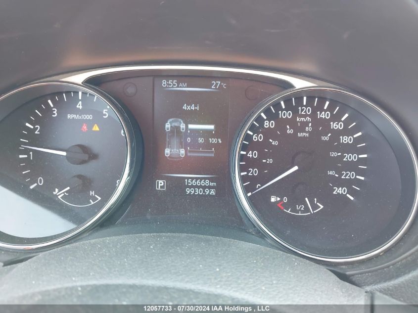 2016 Nissan Rogue VIN: 5N1AT2MV3GC782361 Lot: 12057733