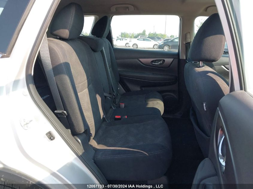 2016 Nissan Rogue VIN: 5N1AT2MV3GC782361 Lot: 12057733