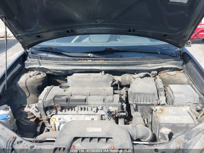 2010 Hyundai Elantra VIN: KMHDT4BD6AU057647 Lot: 12057735