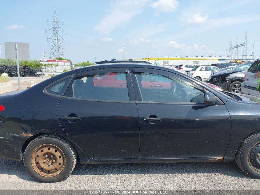 2010 Hyundai Elantra VIN: KMHDT4BD6AU057647 Lot: 12057735