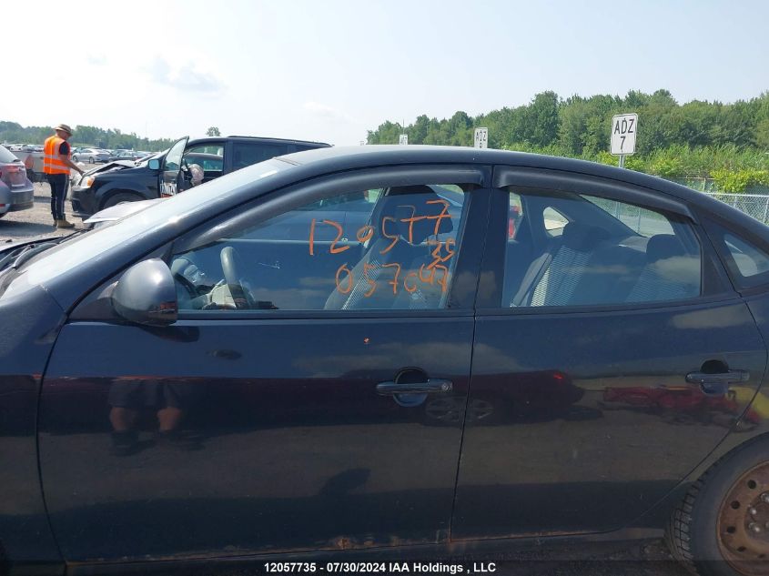 2010 Hyundai Elantra VIN: KMHDT4BD6AU057647 Lot: 12057735