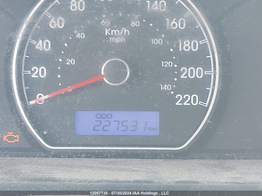 2010 Hyundai Elantra VIN: KMHDT4BD6AU057647 Lot: 12057735