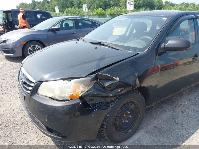 2010 Hyundai Elantra VIN: KMHDT4BD6AU057647 Lot: 12057735