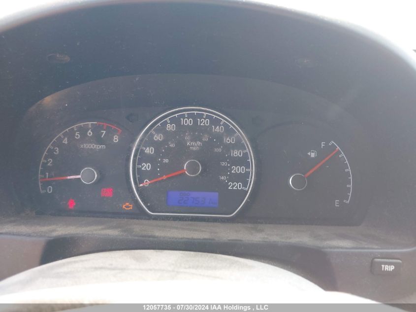 2010 Hyundai Elantra VIN: KMHDT4BD6AU057647 Lot: 12057735