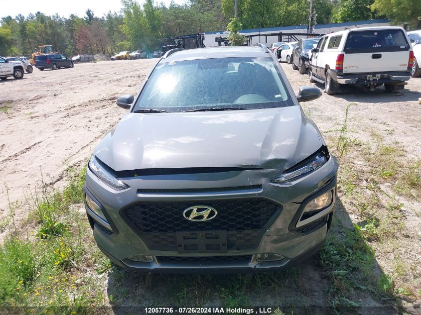 2021 Hyundai Kona Sel VIN: KM8K2CAA8MU702198 Lot: 12057736