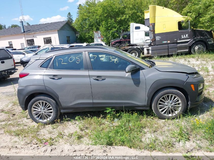 2021 Hyundai Kona Sel VIN: KM8K2CAA8MU702198 Lot: 12057736