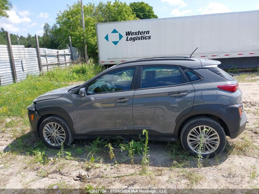 2021 Hyundai Kona Sel VIN: KM8K2CAA8MU702198 Lot: 12057736