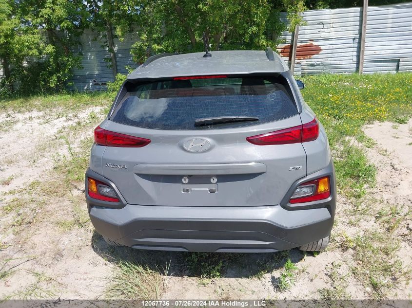 2021 Hyundai Kona Sel VIN: KM8K2CAA8MU702198 Lot: 12057736