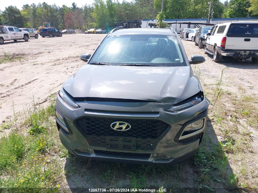 2021 Hyundai Kona Sel VIN: KM8K2CAA8MU702198 Lot: 12057736