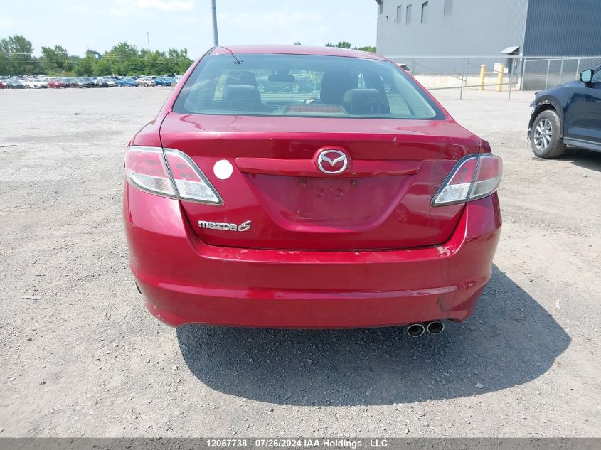 2009 Mazda Mazda6 VIN: 1YVHP81AX95M17690 Lot: 12057738