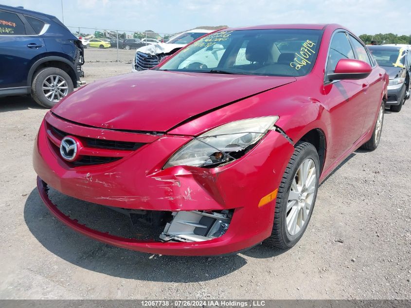 2009 Mazda Mazda6 VIN: 1YVHP81AX95M17690 Lot: 12057738