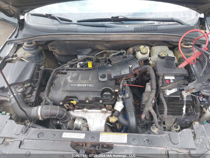 2011 Chevrolet Cruze VIN: 1G1PH5S95B7279738 Lot: 12057741