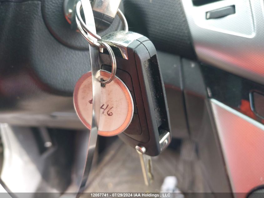 2011 Chevrolet Cruze VIN: 1G1PH5S95B7279738 Lot: 12057741