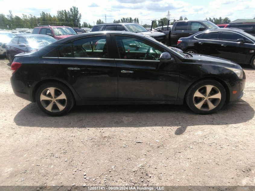 2011 Chevrolet Cruze VIN: 1G1PH5S95B7279738 Lot: 12057741