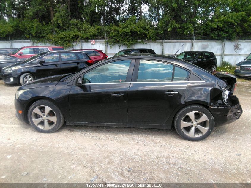 2011 Chevrolet Cruze VIN: 1G1PH5S95B7279738 Lot: 12057741