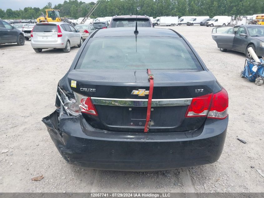 2011 Chevrolet Cruze VIN: 1G1PH5S95B7279738 Lot: 12057741