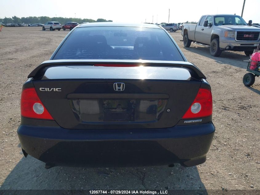 2004 Honda Civic Cpe VIN: 1HGEM22284L810695 Lot: 12057744