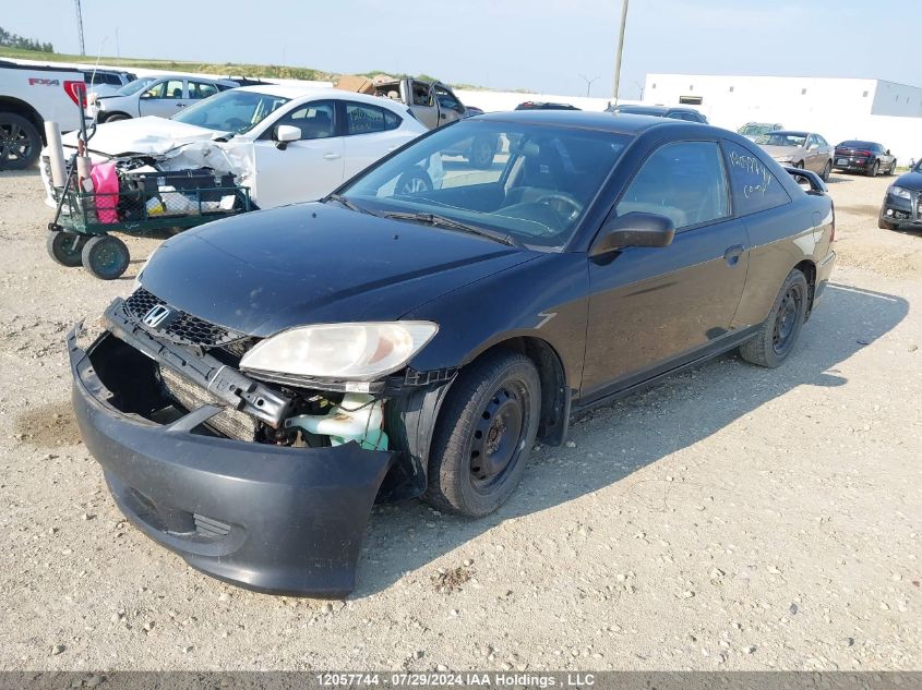 2004 Honda Civic Cpe VIN: 1HGEM22284L810695 Lot: 12057744