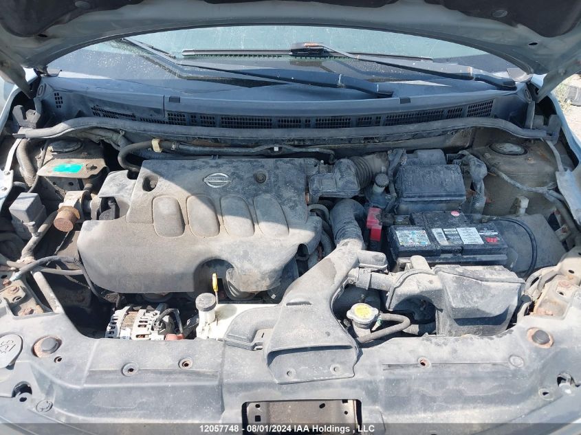 2007 Nissan Versa 1.8S VIN: 3N1BC13E47L412841 Lot: 12057748