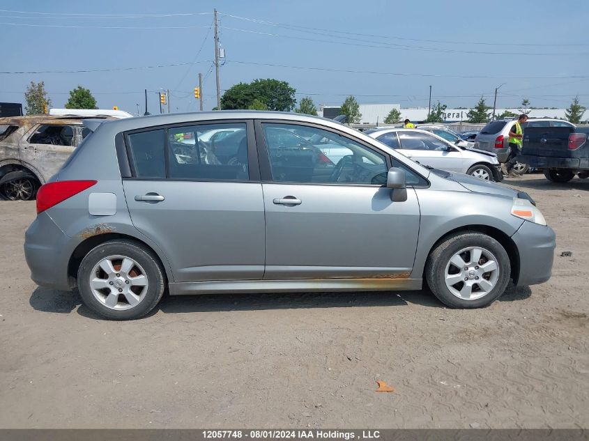 2007 Nissan Versa 1.8S VIN: 3N1BC13E47L412841 Lot: 12057748