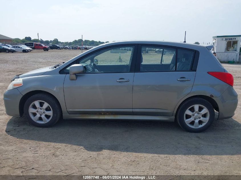 2007 Nissan Versa 1.8S VIN: 3N1BC13E47L412841 Lot: 12057748