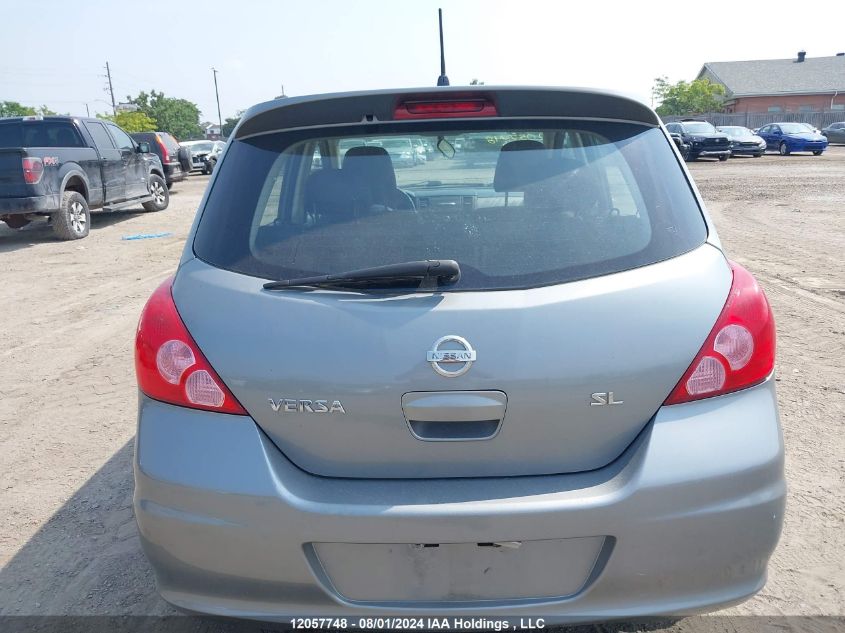 2007 Nissan Versa 1.8S VIN: 3N1BC13E47L412841 Lot: 12057748