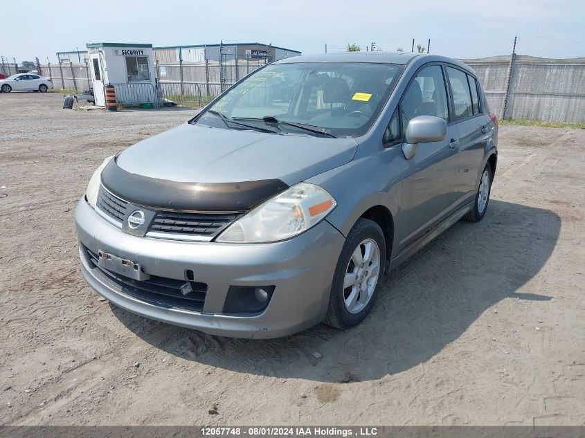 2007 Nissan Versa 1.8S VIN: 3N1BC13E47L412841 Lot: 12057748