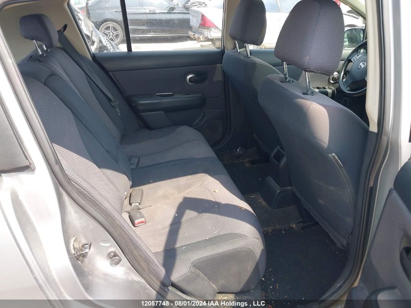 2007 Nissan Versa 1.8S VIN: 3N1BC13E47L412841 Lot: 12057748