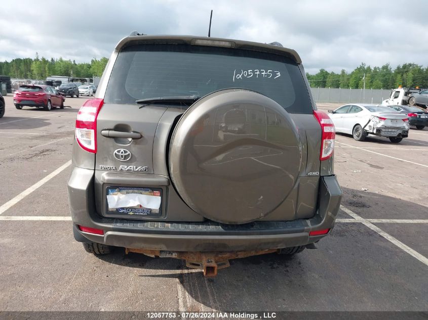 2010 Toyota Rav4 VIN: 2T3BF4DV8AW051862 Lot: 12057753
