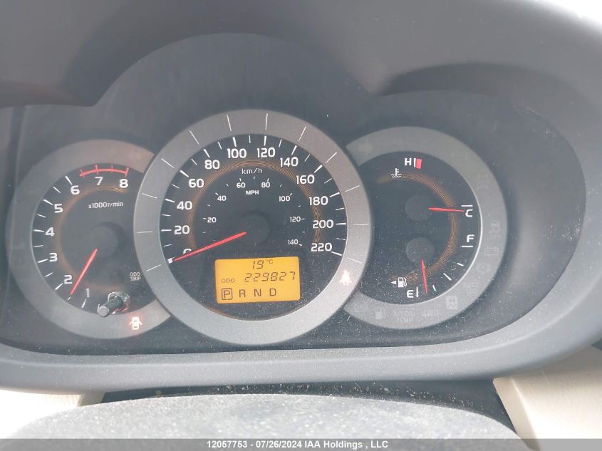 2010 Toyota Rav4 VIN: 2T3BF4DV8AW051862 Lot: 12057753