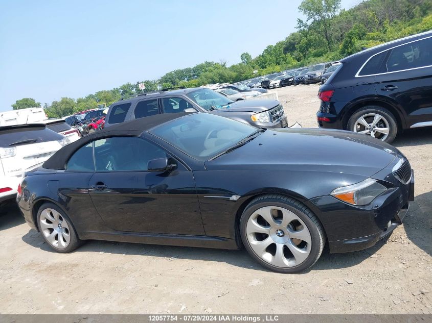 2005 BMW 645 Ci Automatic VIN: WBAEK73445B326626 Lot: 12057754