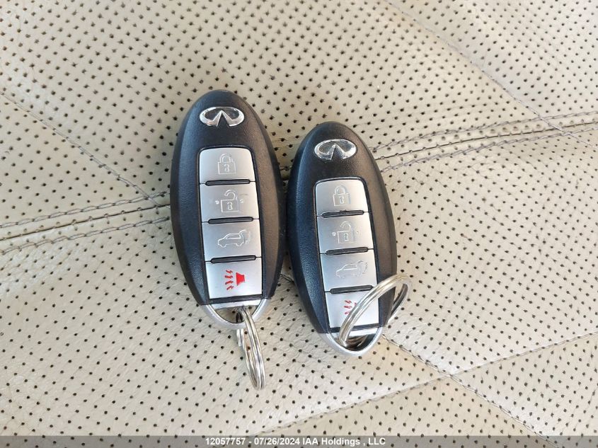 2012 Infiniti Fx35 VIN: JN8AS1MU3CM120152 Lot: 12057757