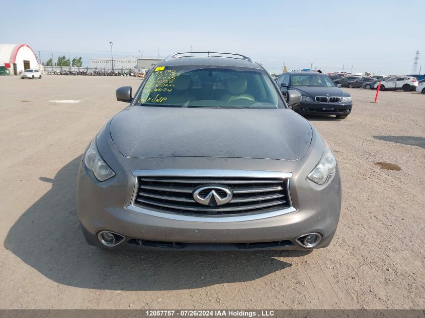 2012 Infiniti Fx35 VIN: JN8AS1MU3CM120152 Lot: 12057757