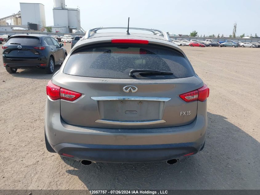 2012 Infiniti Fx35 VIN: JN8AS1MU3CM120152 Lot: 12057757