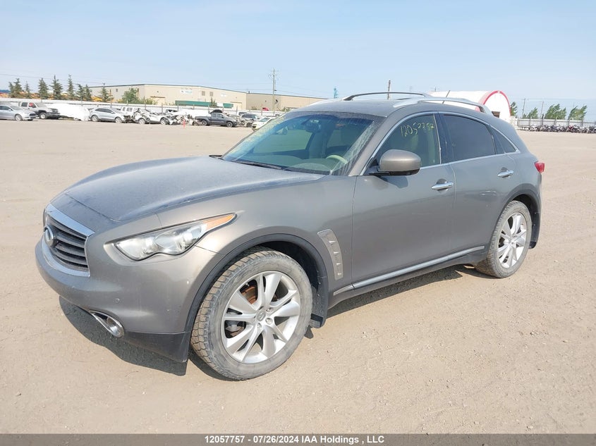2012 Infiniti Fx35 VIN: JN8AS1MU3CM120152 Lot: 12057757