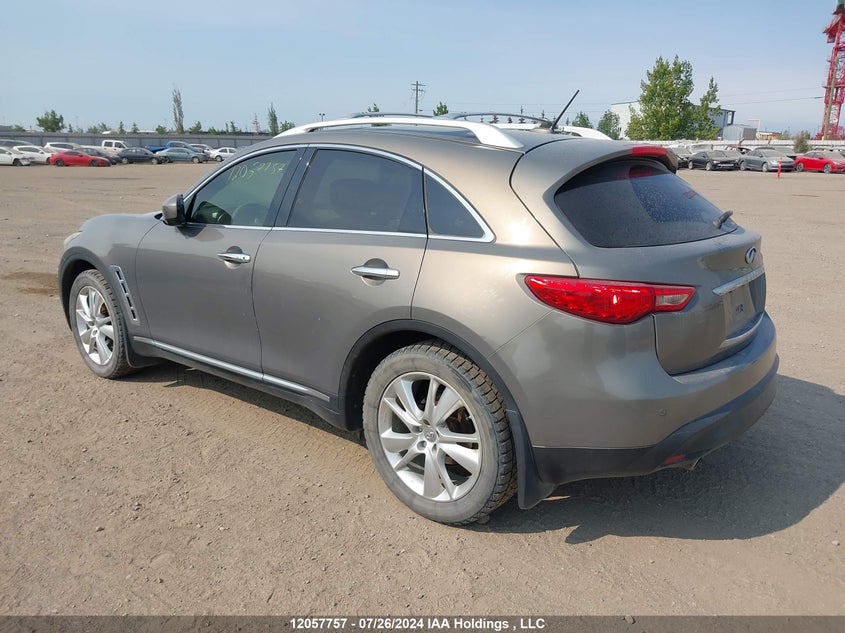 2012 Infiniti Fx35 VIN: JN8AS1MU3CM120152 Lot: 12057757