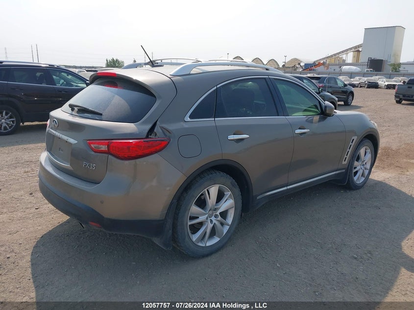 2012 Infiniti Fx35 VIN: JN8AS1MU3CM120152 Lot: 12057757
