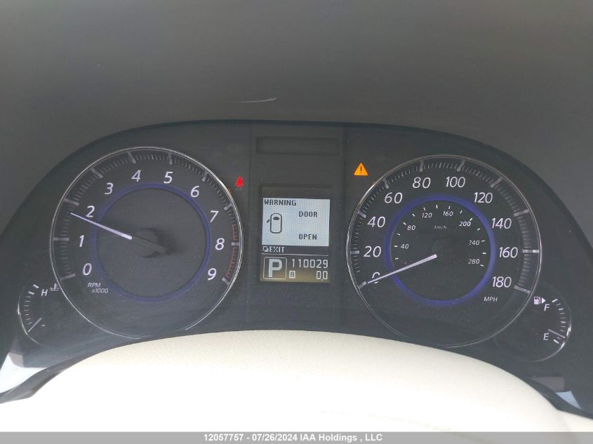 2012 Infiniti Fx35 VIN: JN8AS1MU3CM120152 Lot: 12057757