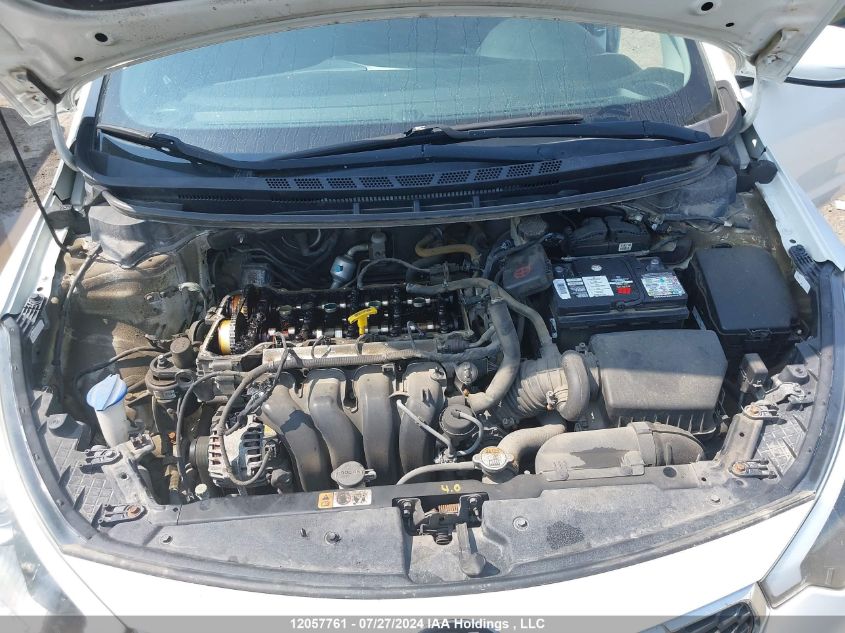 2016 Kia Forte VIN: KNAFX4A65G5500617 Lot: 12057761