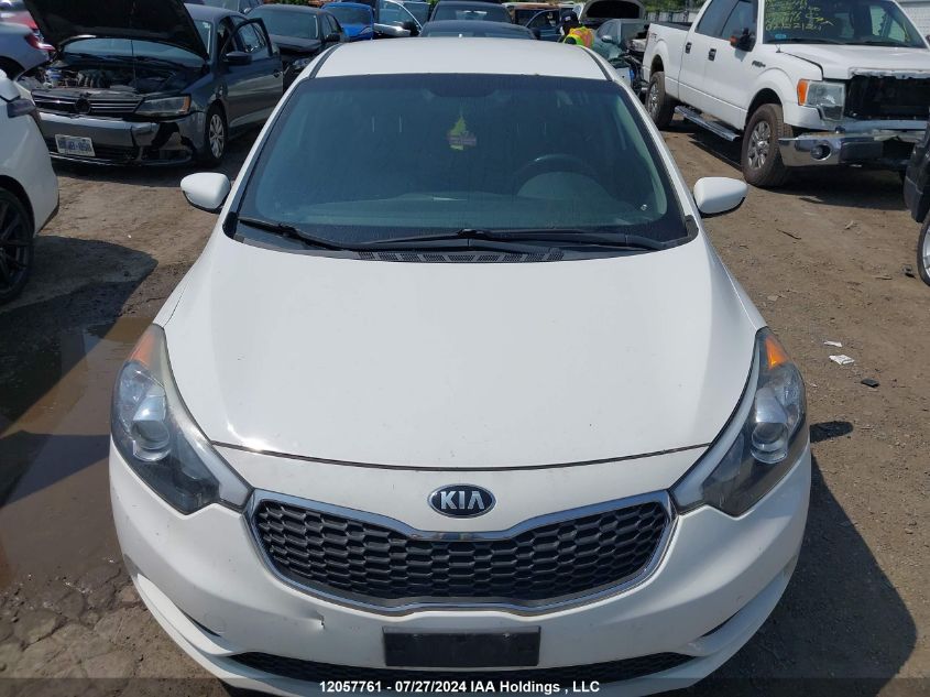 2016 Kia Forte VIN: KNAFX4A65G5500617 Lot: 12057761